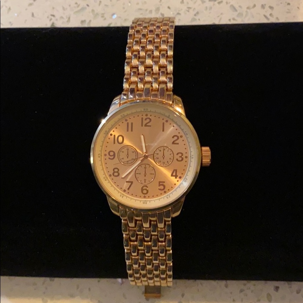 Rose Gold Watch